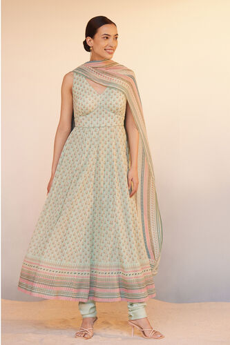 Amala Suit Set, Sage Green, image 1